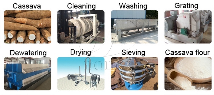 cassava processing equipment