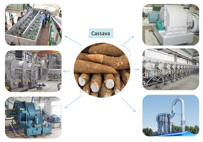 cost of cassava starch processing plant