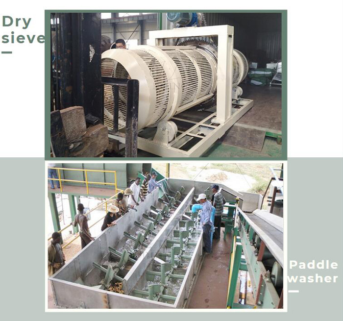 cassava flour making process