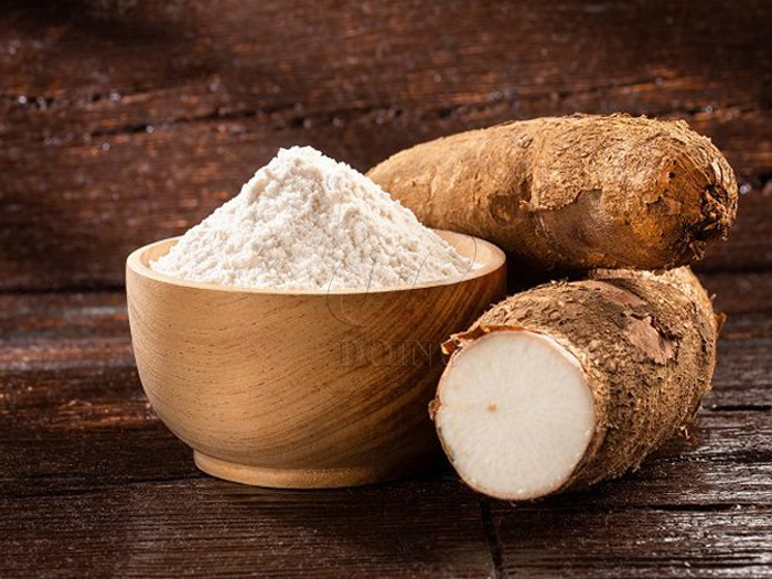  Analysis of the processing status and prospects of cassava flour production in the Philippines