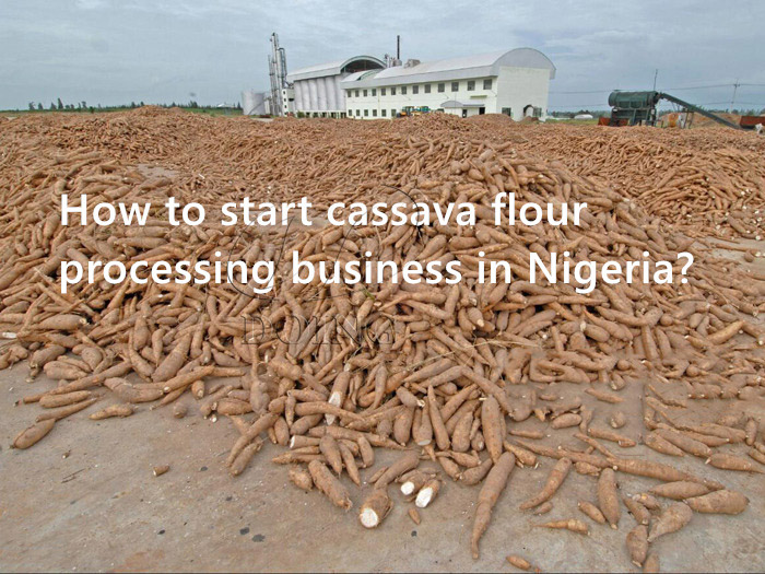 How to start cassava flour processing business in Nigeria?