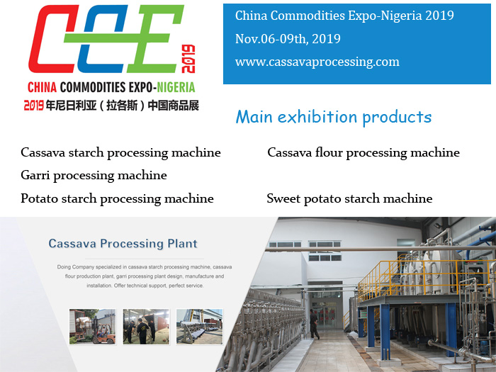  Henan Doing Company will attend China Commodities Expo-Nigeria 2019