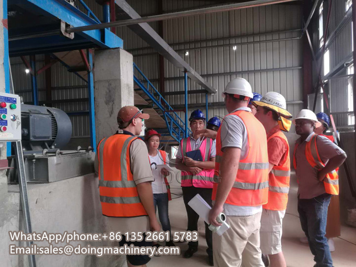 how to set up cassava processing plant