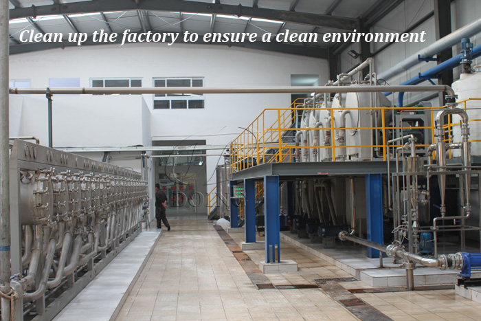 preparations before using cassava starch processing equipment