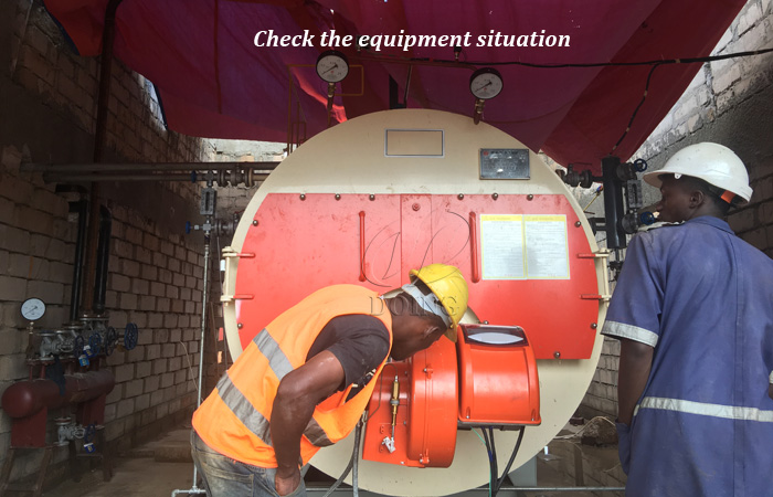 preparations before using cassava starch processing equipment