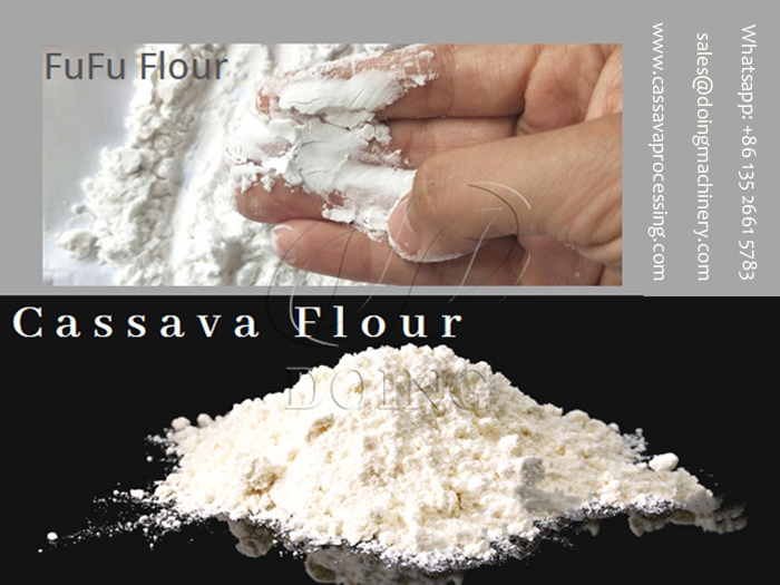 Fufu flour & Cassava flour
