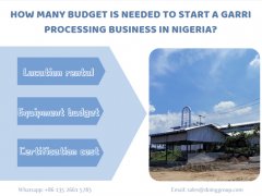 How many budget is needed to start a garri processing business in Nigeria?