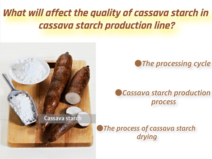 cassava starch production line