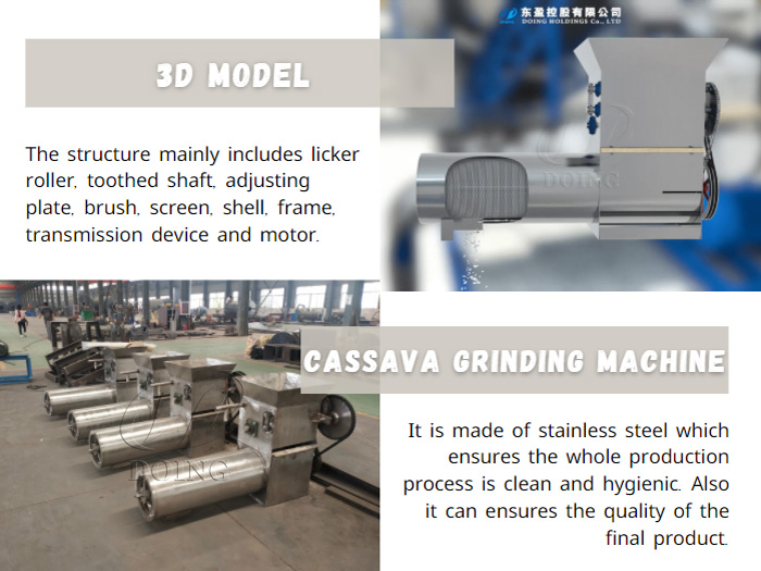 machine can grind cassava