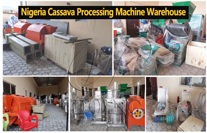nigeria cassava processing machine warehouse