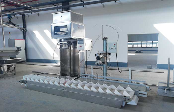 potato starch processing machine