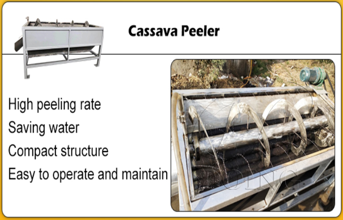 cassav peeler