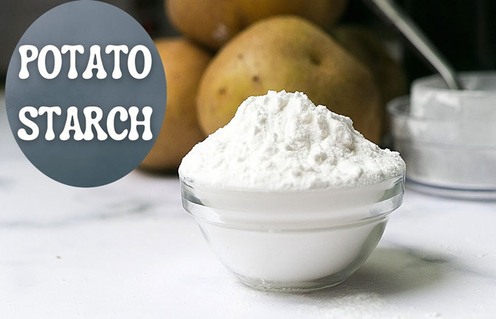 the picture of potato starch