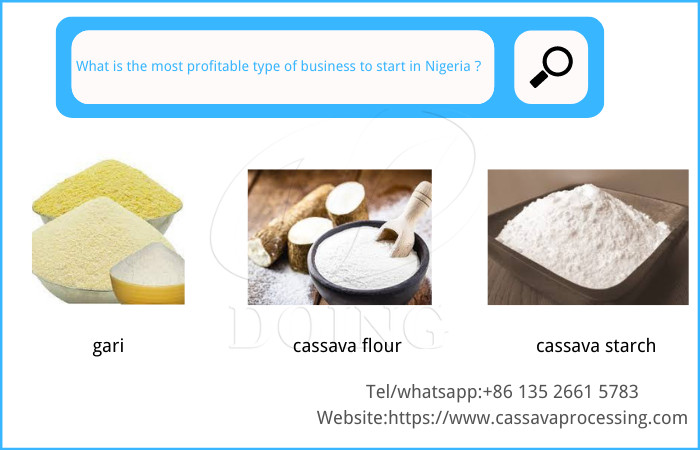 cassava products