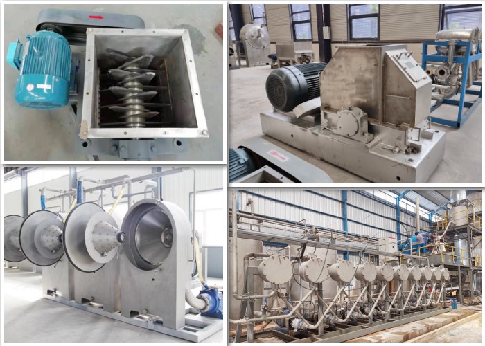 cassava starch processing machine