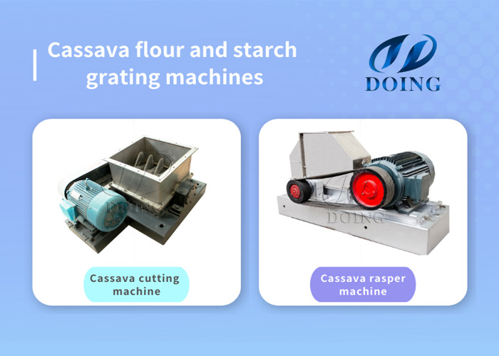 cassava cutting machine and rasper machine