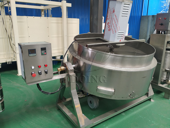 garri fryer machine gari processing machine