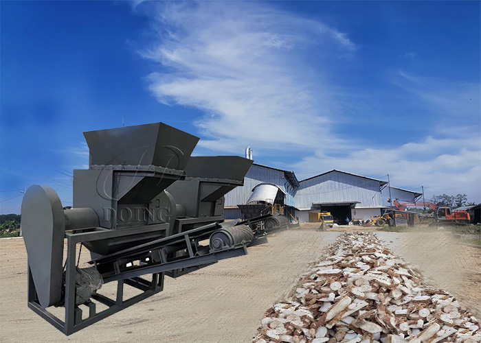 cassava chips making machine