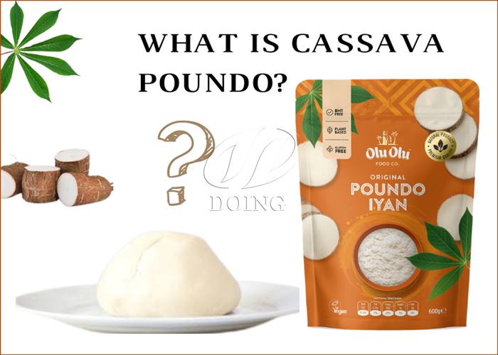 Cassava Poundo flour