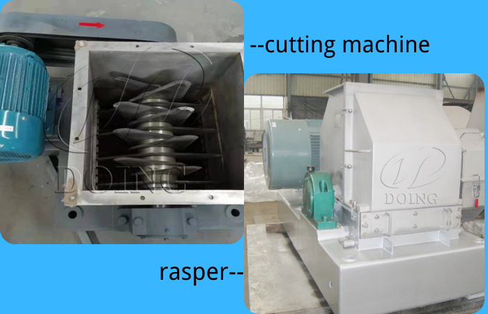 Crushing device equipment