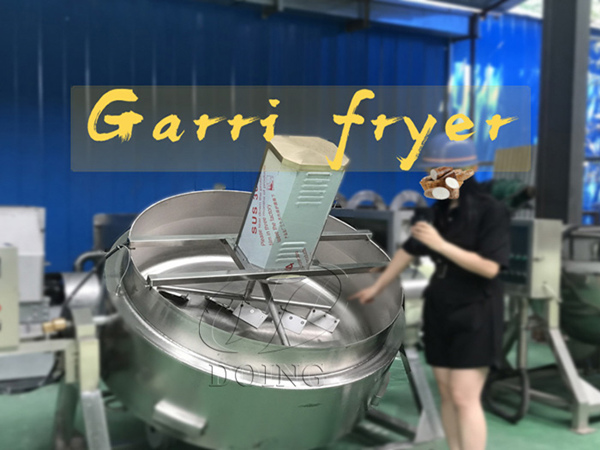 An old Nigerian customer once again purchased a garri frying machine from Henan Jinrui Company