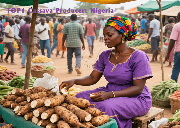 top1 cassava producer nigeria