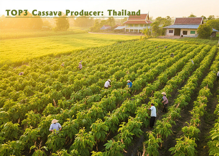 TOP3 Cassava Producer Thailand