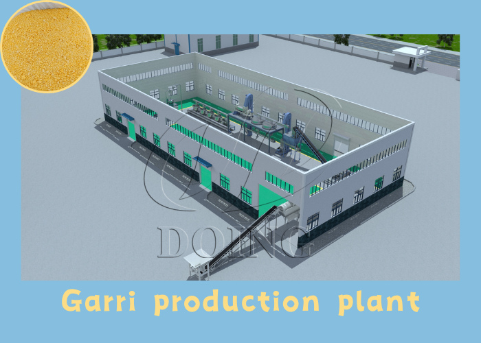 garri processing business