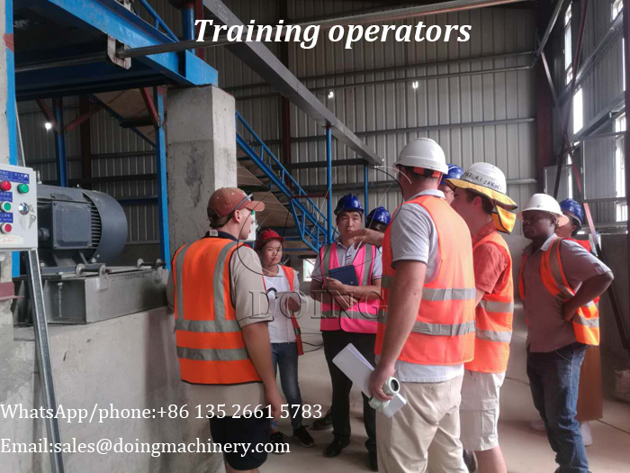 Henan Jinrui garri processing machine