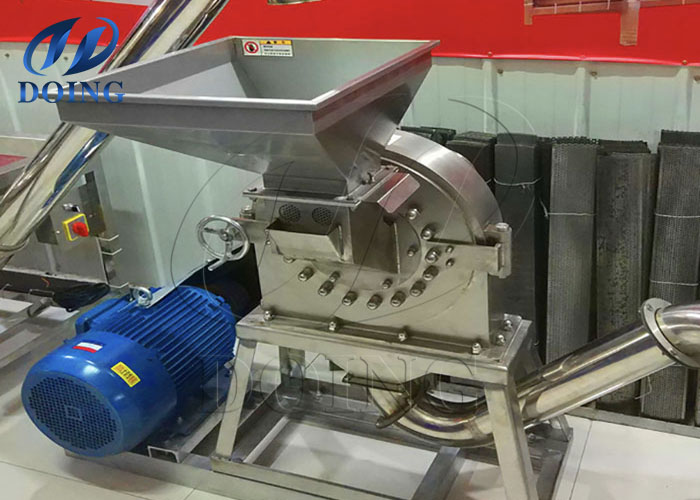 cassava milling machine