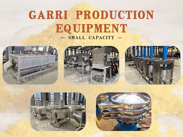 Production Lead Time of Henan Jinrui's Garri Making Plants: From Order to Shipment