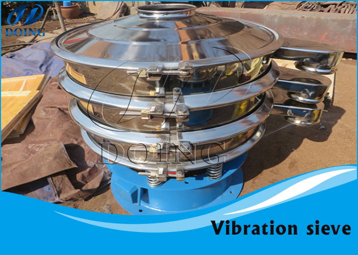 garri sieving machine