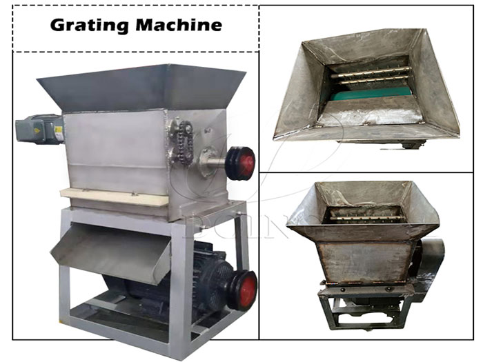cassava processing machine