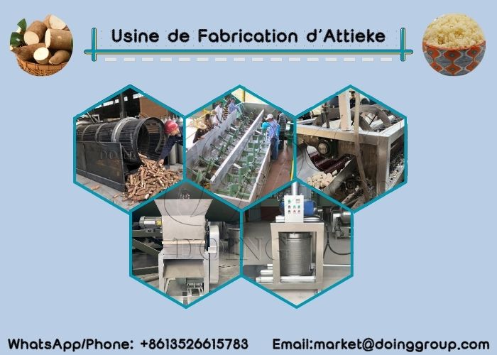 attieke processing machine