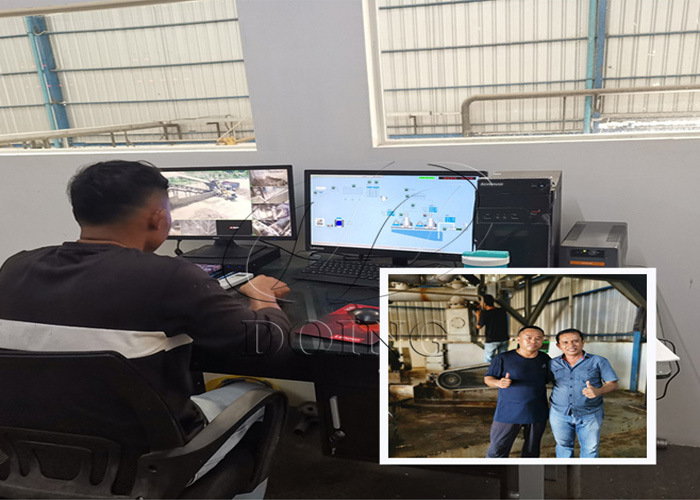 Henan Jinrui engineer and client