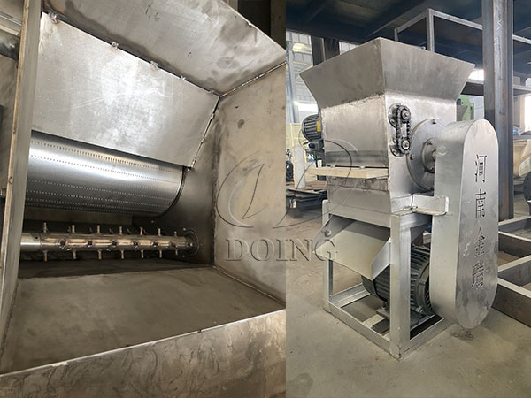 cassava grinding machine