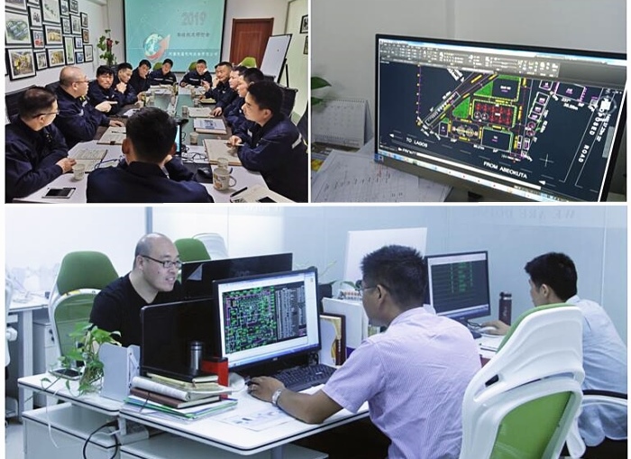 henan jinrui's engineering team