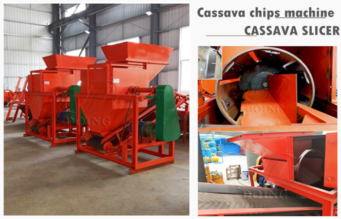 cassava chips making machine