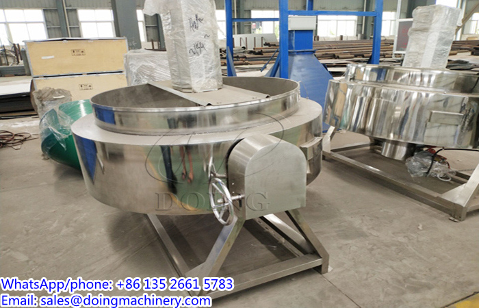garri frying equipment