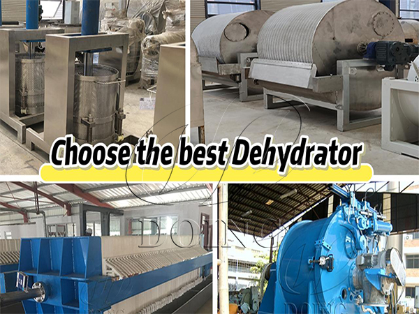 How to Choose the Best Dewatering Machine for Cassava Processing?