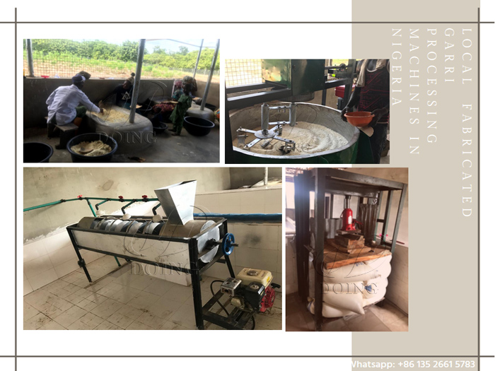 garri processing machine