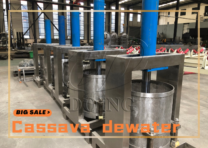 cassava pressing machine