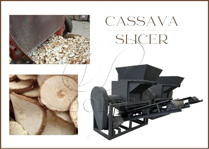 cassava chips making line