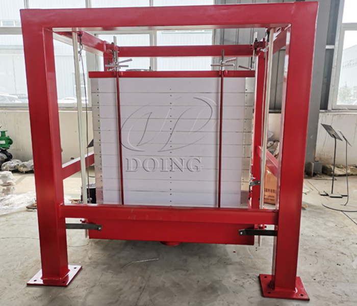 cassava flour processing machine