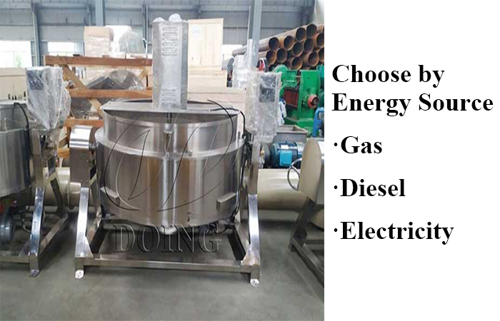 electricity cassava frying machine