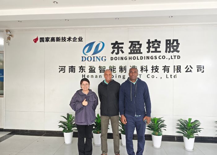 DOING factory visit