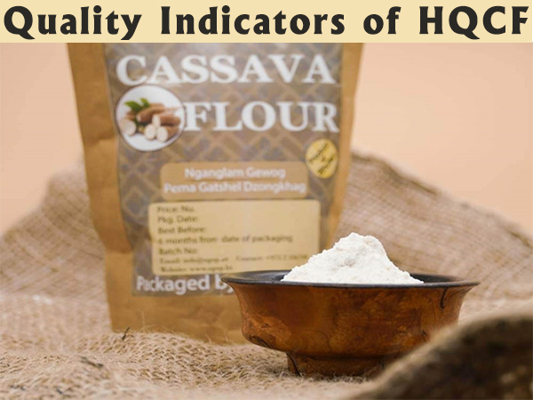 High Quality Cassava Flour: Key Specifications and Quality Indicators Explained