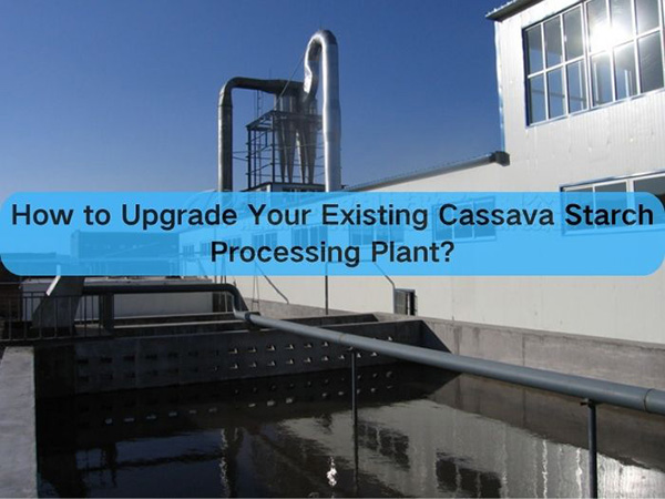 How to Upgrade Your Existing Cassava Starch Processing Plant for Standardized and Regulated Production?