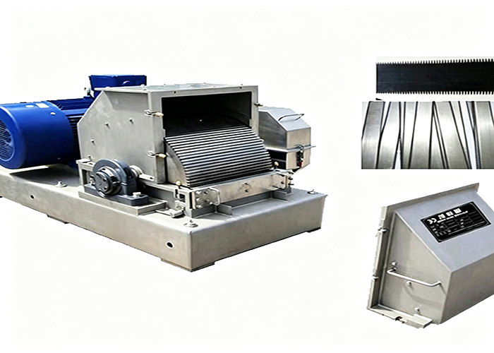 automatic Tapioca rasper machine