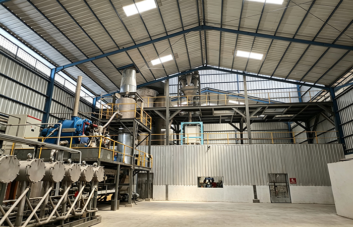 cassava flour production plant